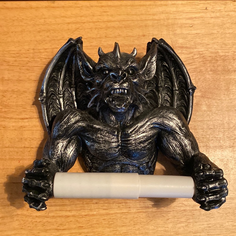 Toilet paper holder